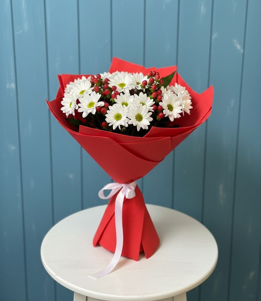 Букет цветов из: Хризантемы в Андревское