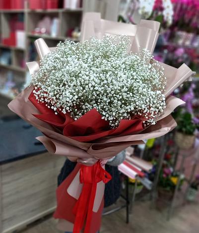 Букет цветов из: Гипсофила в Андревское