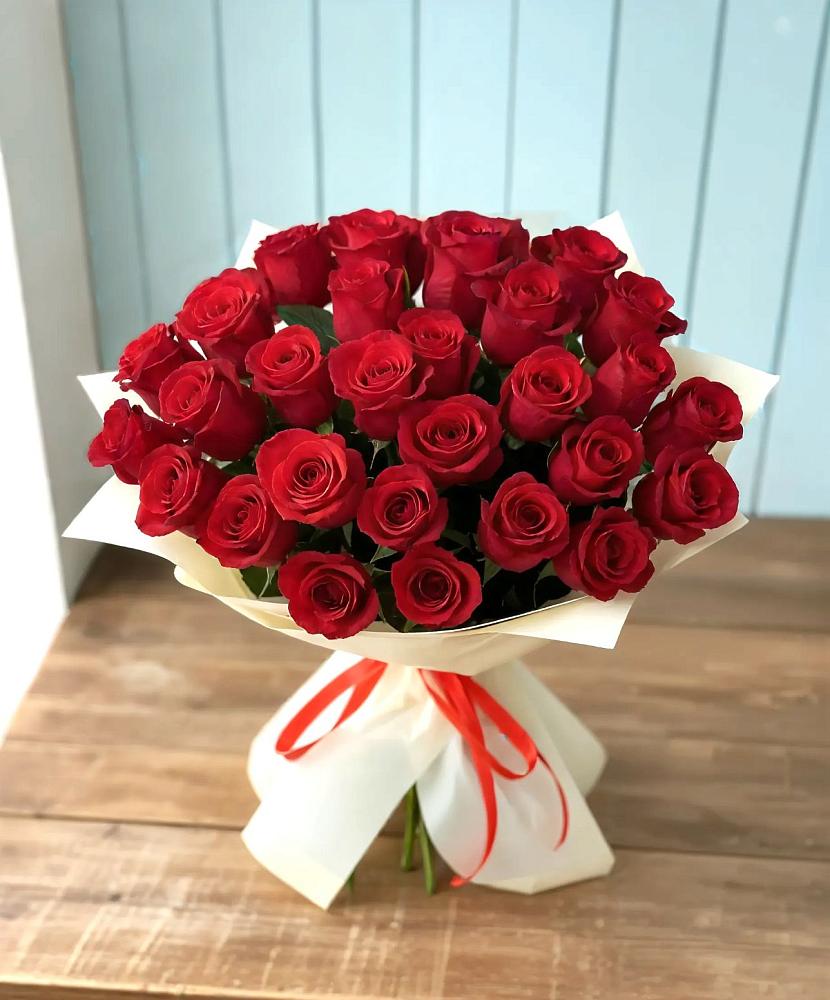 Букет 29 Красных роз в Андревское