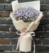 Букет цветов из:  Гипсофила в Андревское