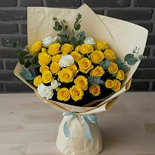 Букет цветов из:  Розы в Андревское