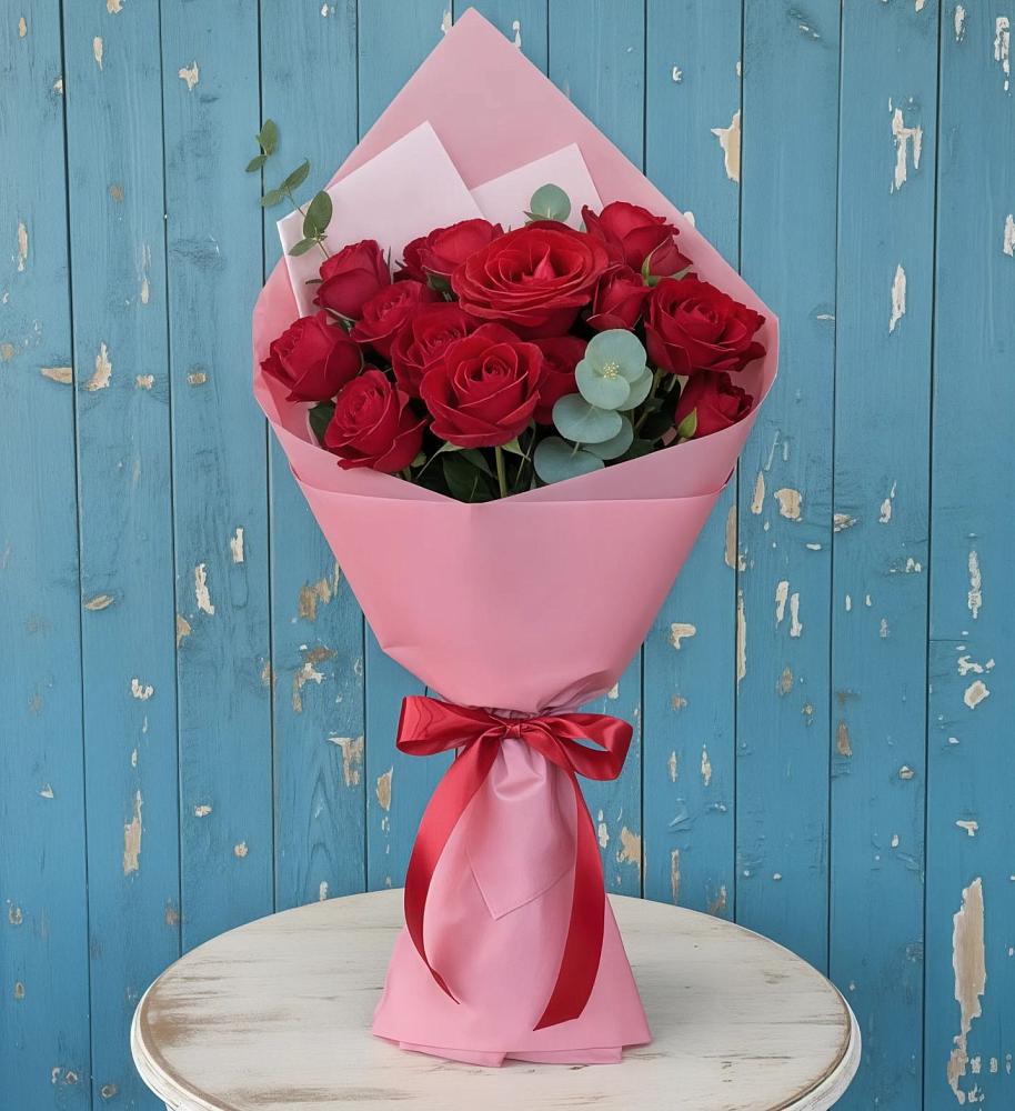 Букет цветов из: Розы в Андревское