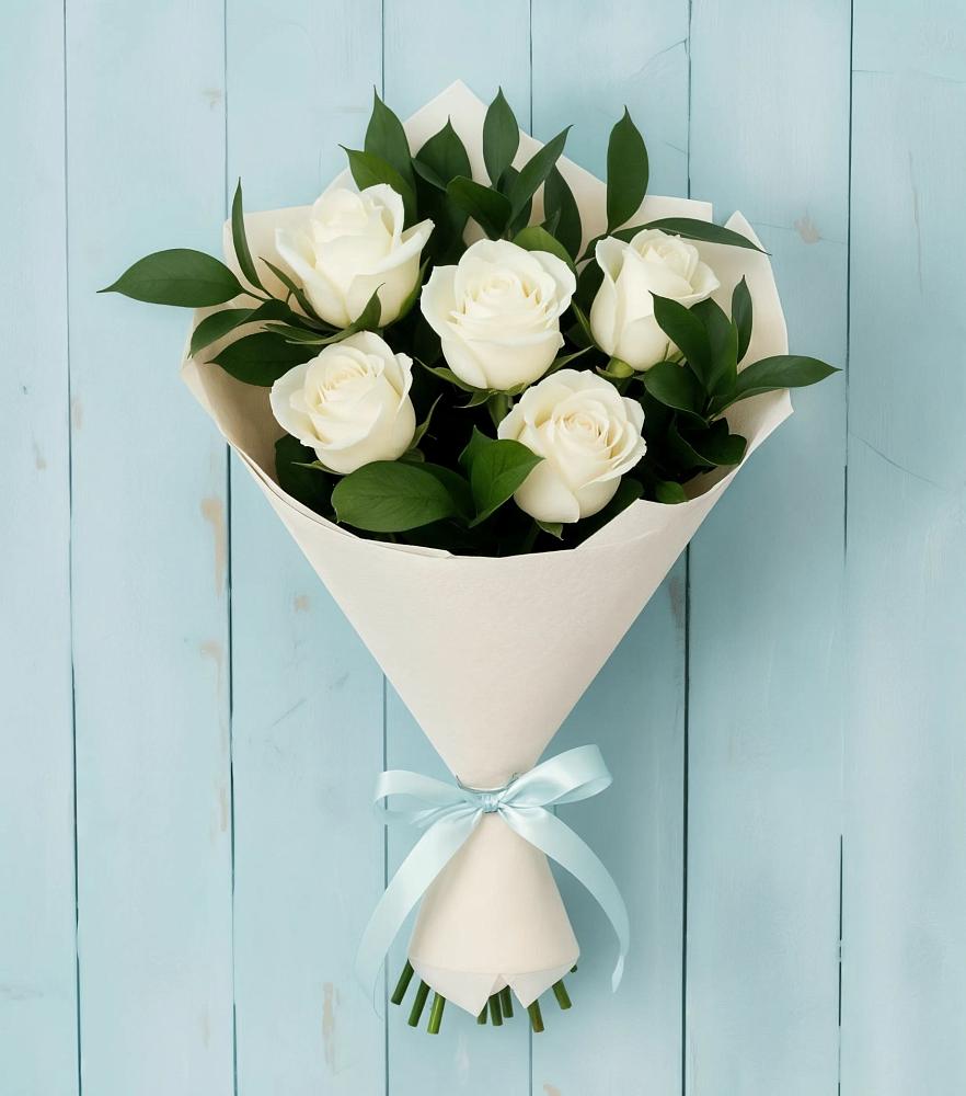 Букет цветов из: Розы в Андревское