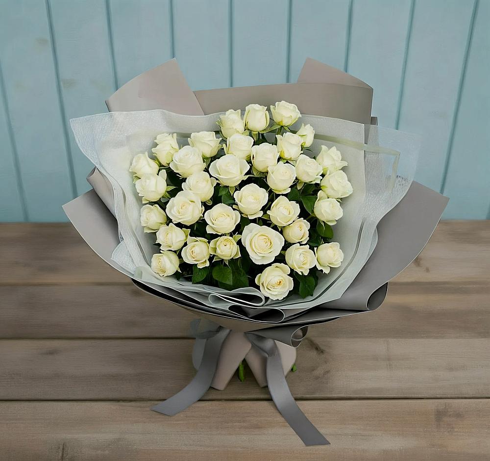 Букет Белоснежная нежность в Андревское