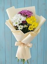 Букет цветов из:  Хризантемы в Андревское