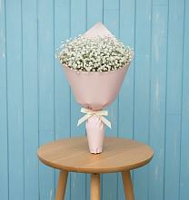 Букет цветов из:  Гипсофила в Андревское