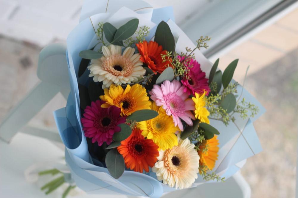 Букет цветов из: Герберы в Андревское