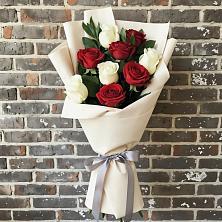 Букет цветов из:  Розы в Андревское