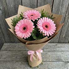 Букет цветов из:  Герберы #REPLACE_PRED# Андревское