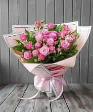 Букет Розовый кустик в Андревское