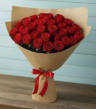 Букет Красные розы Милано в Андревское