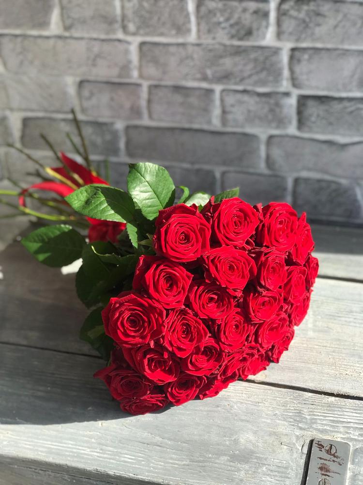 Букет Красные розы Фридом в Андревское