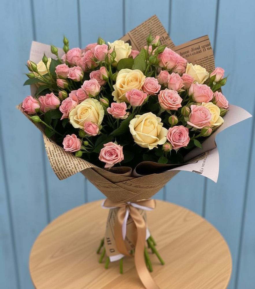 Букет цветов из: Розы в Андревское