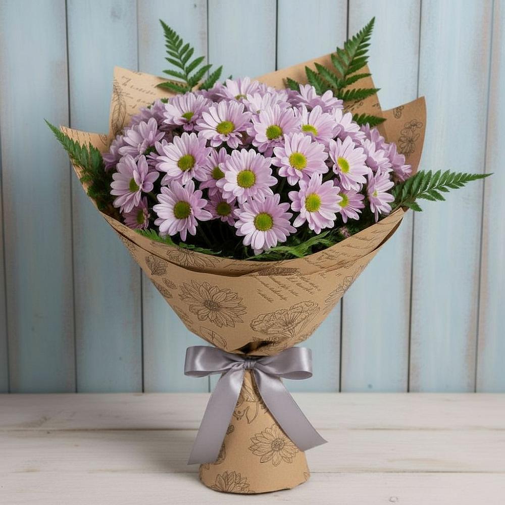 Букет цветов из: Хризантемы в Андревское