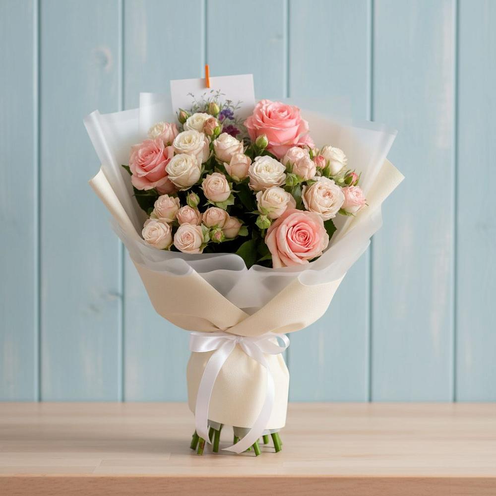 Букет цветов из: Розы в Андревское