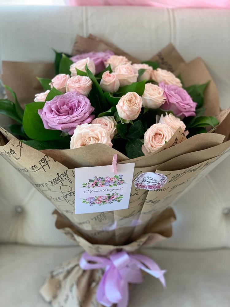 Букет цветов из: Розы в Андревское