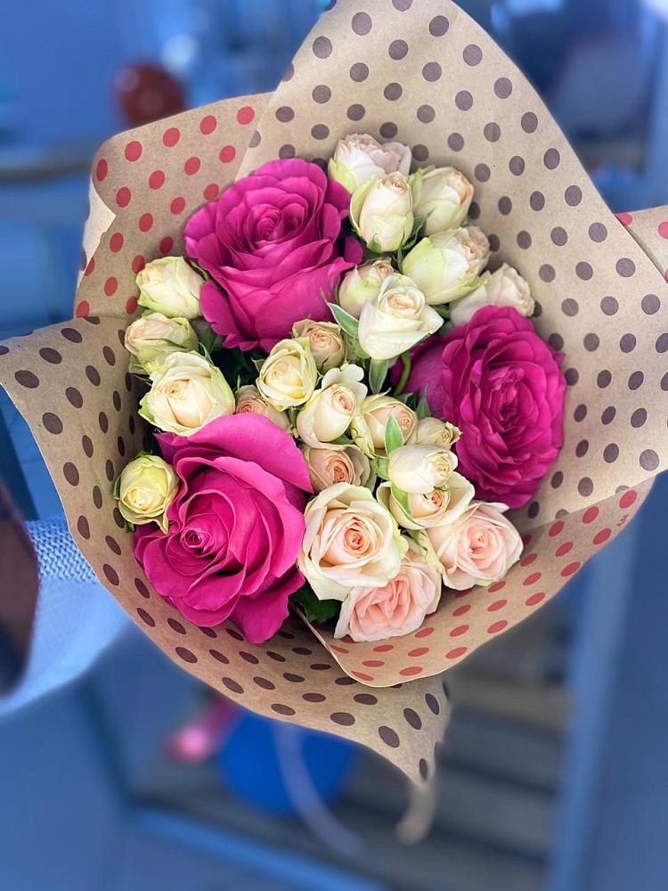 Букет цветов из: Розы в Андревское