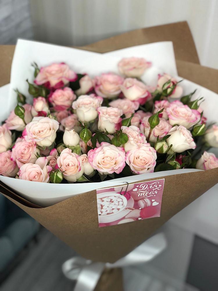 Букет цветов из: Розы в Андревское