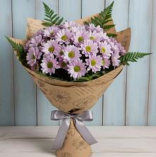 Букет цветов из:  Хризантемы в Андревское