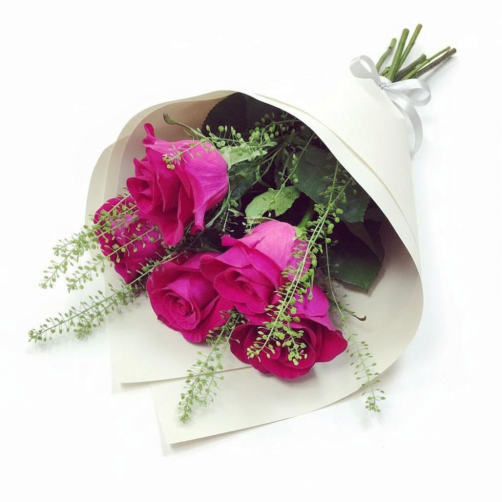 Букет цветов из: Розы в Андревское