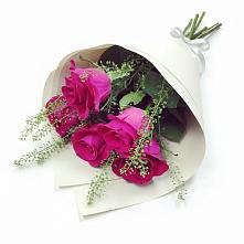 Букет цветов из:  Розы в Андревское