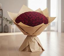 Букет 101 Красная роза в Андревское