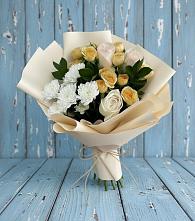 Букет цветов из:  Розы и Хризантемы в Андревское