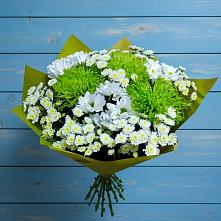 Букет цветов из:  Хризантемы в Андревское