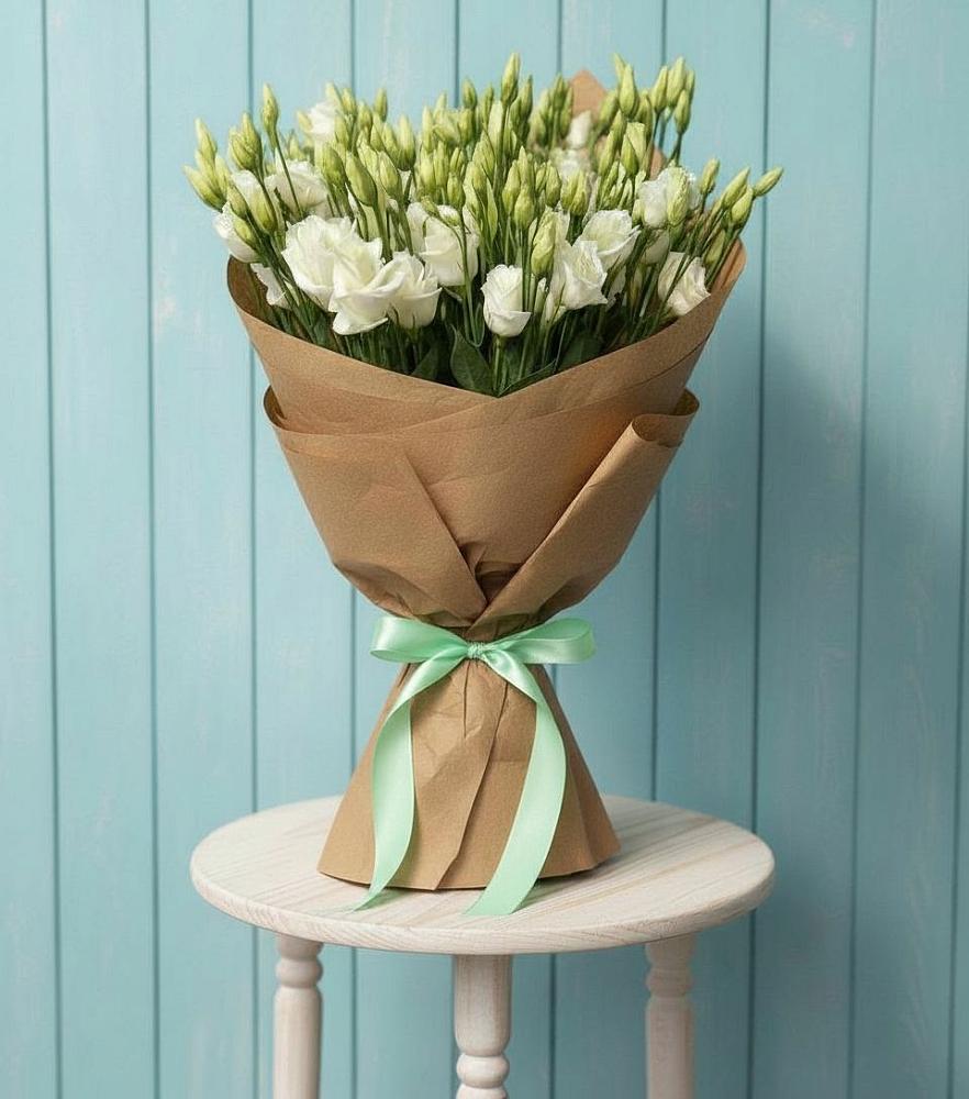 Букет цветов из: Лизиантусы в Андревское