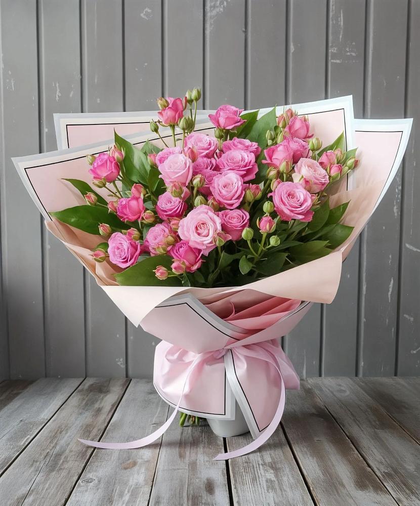 Букет Розовый кустик в Андревское