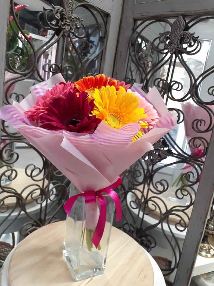 Букет цветов из: Герберы в Андревское