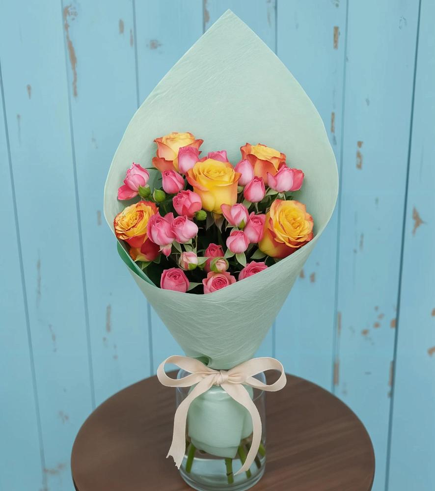 Букет цветов из: Розы в Андревское