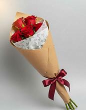 Букет цветов из:  Розы в Андревское