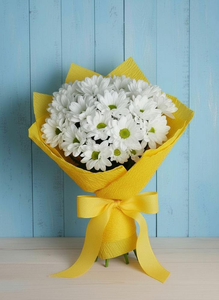 Букет цветов из: Хризантемы в Андревское