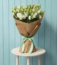 Букет цветов из:  Лизиантусы в Андревское