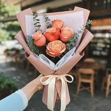 Букет цветов из:  Розы в Андревское