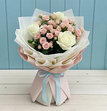 Букет цветов из:  Розы в Андревское