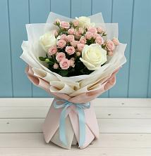 Букет цветов из:  Розы в Андревское
