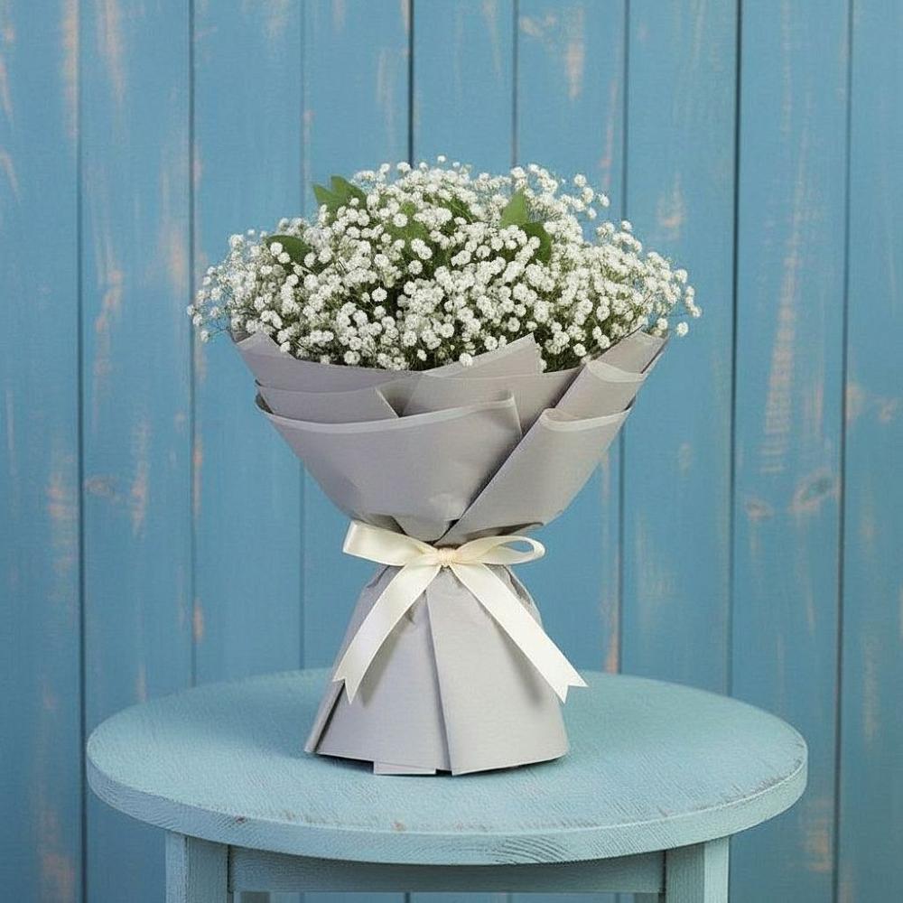 Букет цветов из: Гипсофила в Андревское