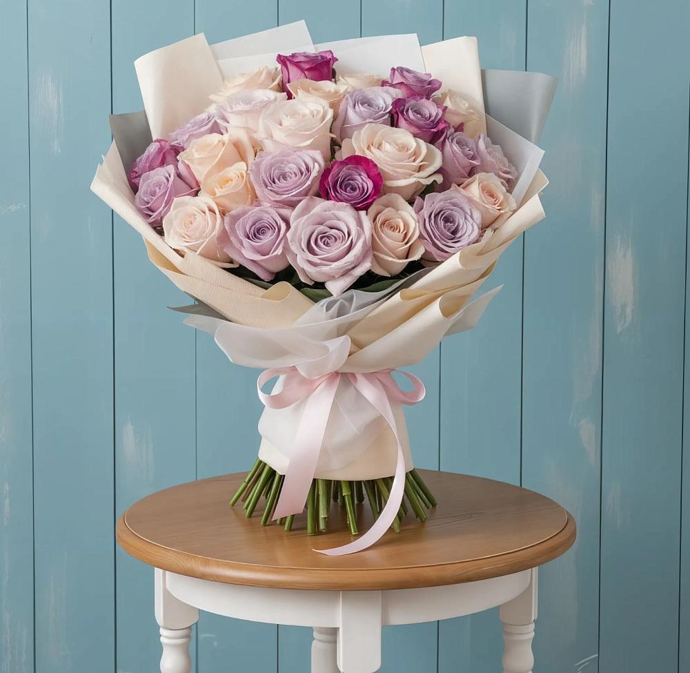 Букет цветов из: Розы в Андревское