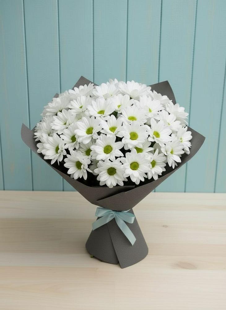 Букет цветов из: Хризантемы в Андревское