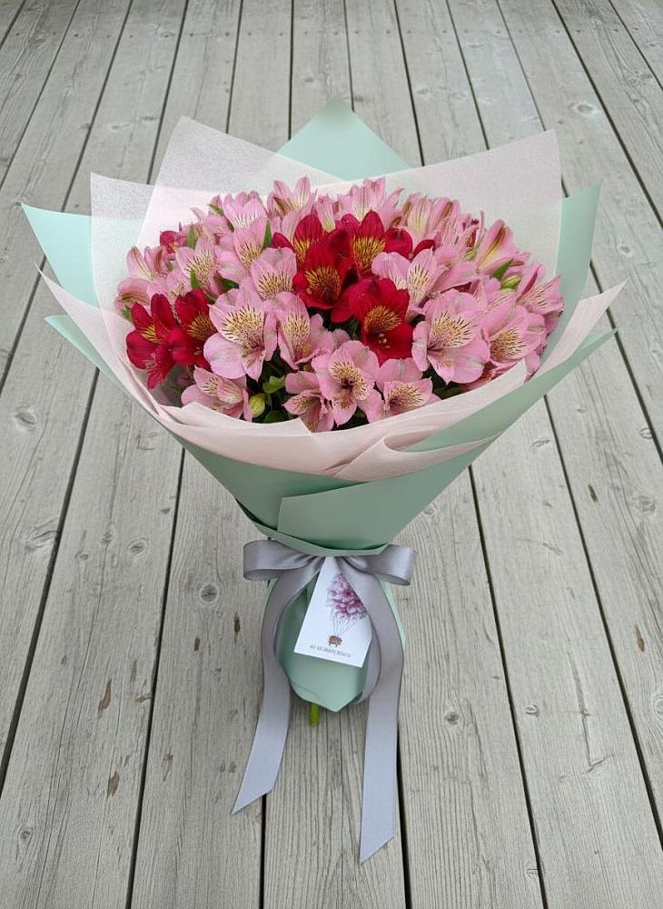 Букет цветов из: Альстромерии в Андревское