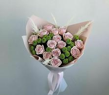 Букет цветов из:  Розы и Хризантемы #REPLACE_PRED# Андревское