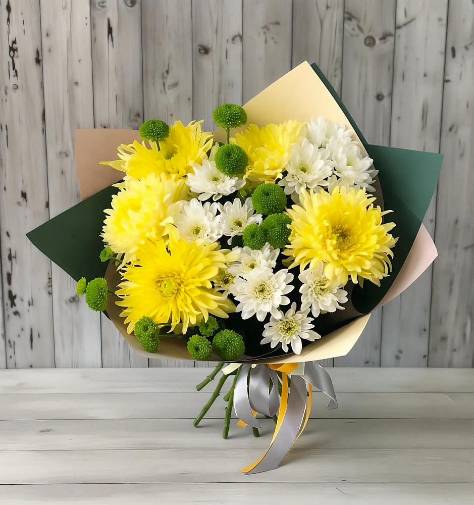 Букет цветов из: Хризантемы в Андревское