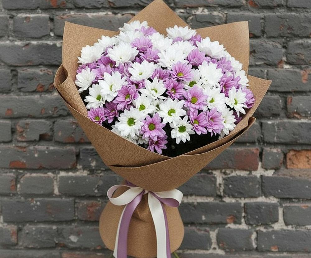Букет цветов из: Хризантемы в Андревское