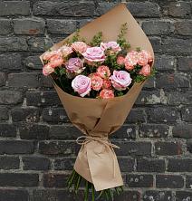 Букет цветов из:  Розы в Андревское