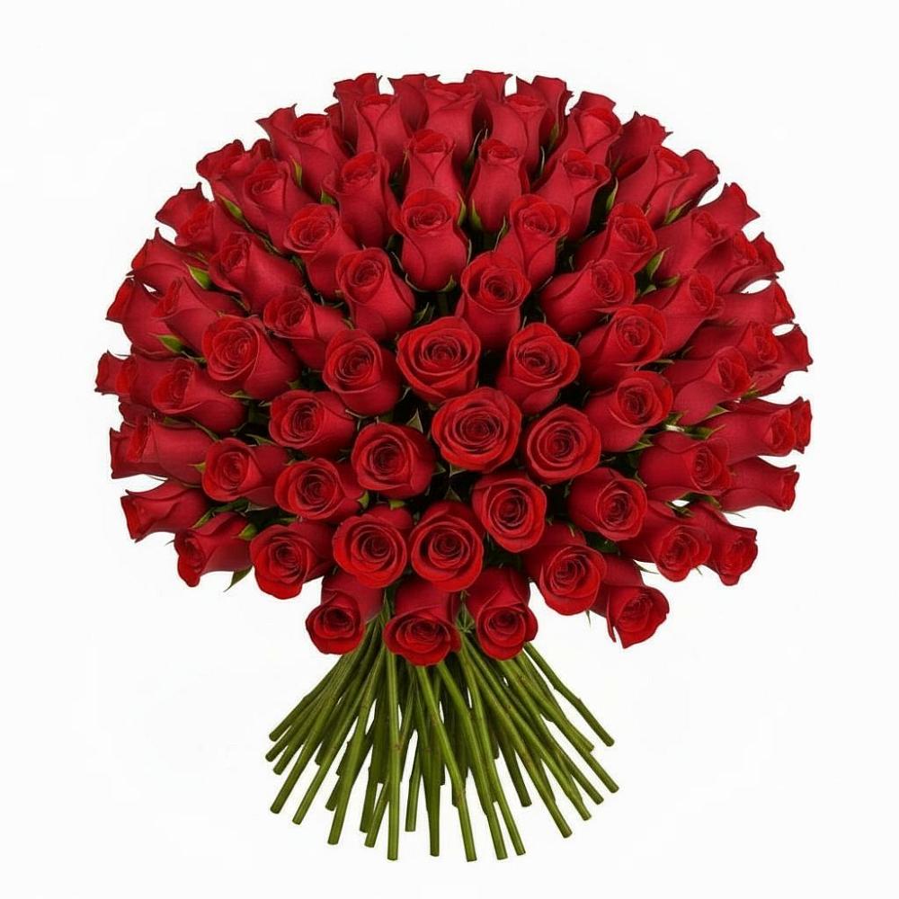 Букет Красные розы Чери Лав в Андревское