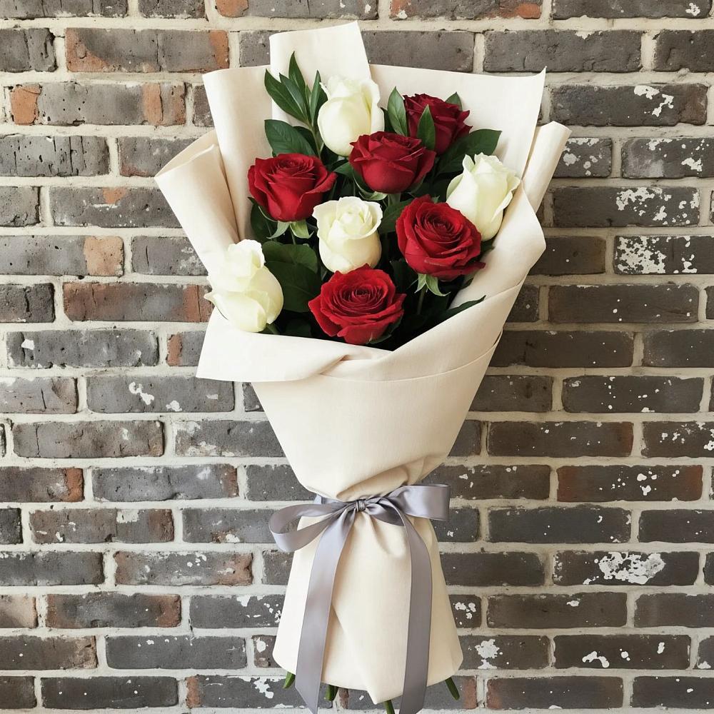 Букет цветов из: Розы в Андревское