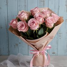 Букет цветов из:  Розы #REPLACE_PRED# Андревское