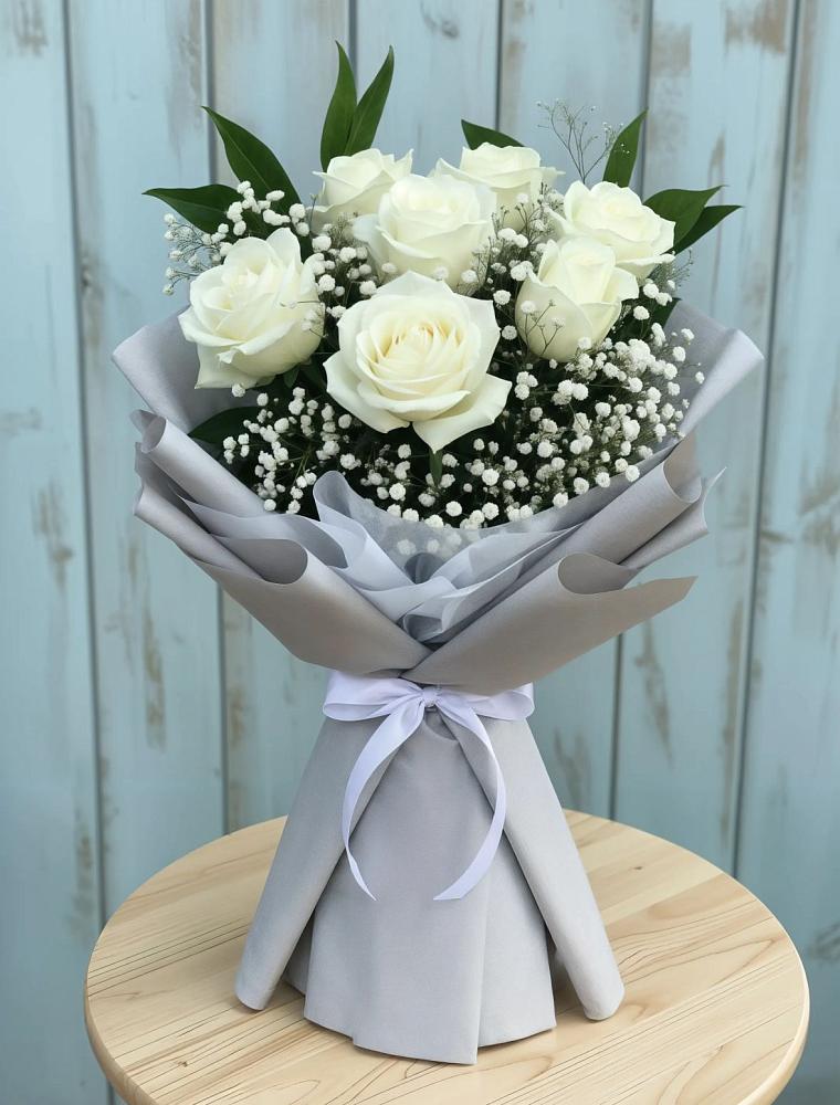 Букет цветов из: Розы в Андревское